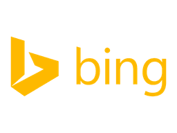 bing's logo